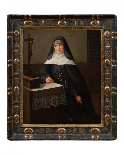 A Spanish Nun - Philippe-Jacques VAN BRÉE, 1811 - Paintings & Drawings Style Empire