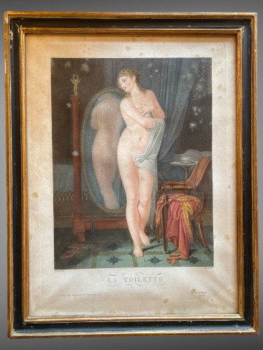 Antiquités - Suite de neuf gravures d'après Jean-Baptiste Mallet
