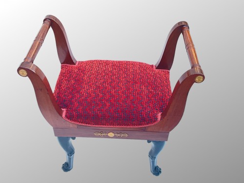 Sièges Chaise - Tabouret Empire, modèle à Jarrets de félin