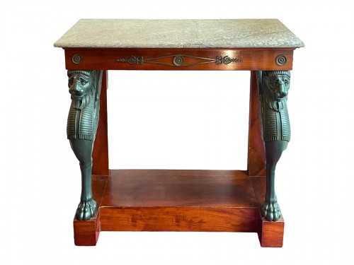 Consulat period console