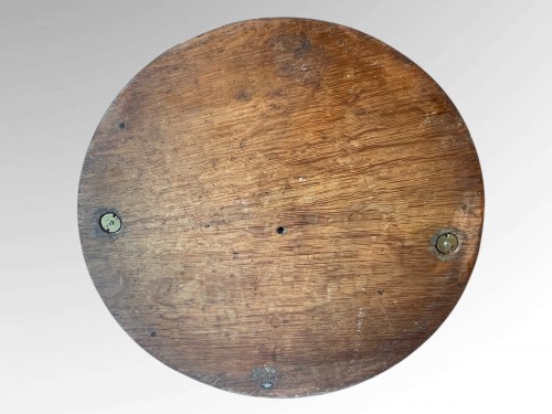 Antiquités - Psyché de table en acajou et bronzes dorés époque Empire