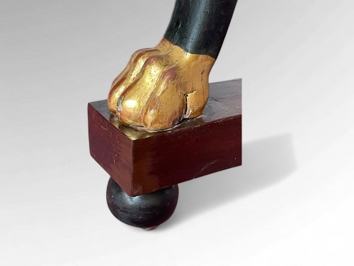 Grand guéridon époque Consulat - Empire estampillé Henri Jacob - Galerie Maxime Fustier