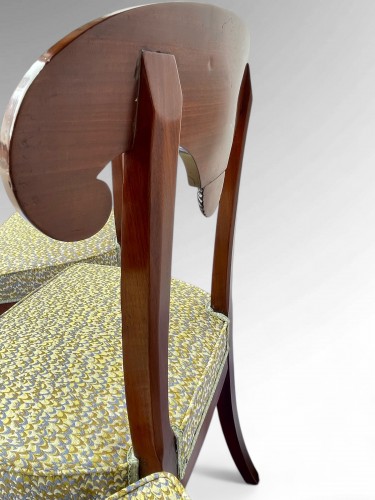 Sièges Chaise - Suite de six chaises en acajou époque premier Empire