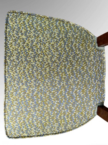 Suite de six chaises en acajou époque premier Empire - Galerie Maxime Fustier