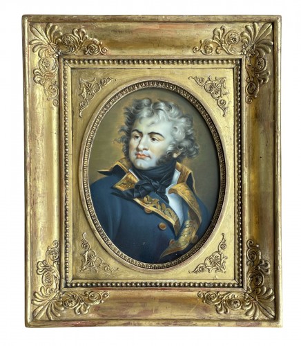 Portrait sur ivoire du Général Jean-Baptiste Kléber