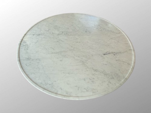 XIXe siècle - Table guéridon Empire en acajou