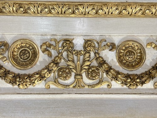 Trumeau aux cariatides grecques époque Empire - Galerie Maxime Fustier