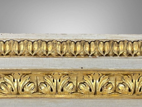 Trumeau aux cariatides grecques époque Empire - Empire