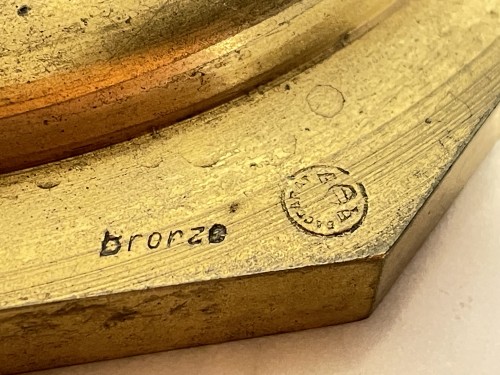 Art Déco - Baccarat - Paire de girandoles vers 1940