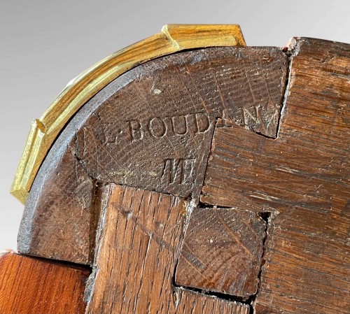 Commode Transition estampillée Léonard Boudin - Galerie Maxime Fustier