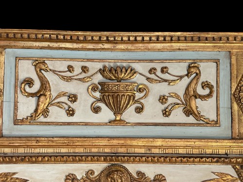 Trumeau début du XIXe siècle - Italie - Miroirs, Trumeaux Style Directoire