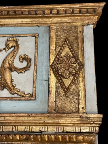 Miroirs, Trumeaux  - Trumeau début du XIXe siècle - Italie