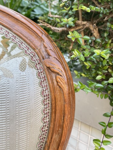 Paire de fauteuils en cabriolet d'époque Louis XV estampillés Pierre Remy - Galerie Maxime Fustier