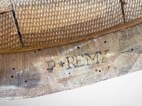 XVIIIe siècle - Paire de fauteuils en cabriolet d'époque Louis XV estampillés Pierre Remy