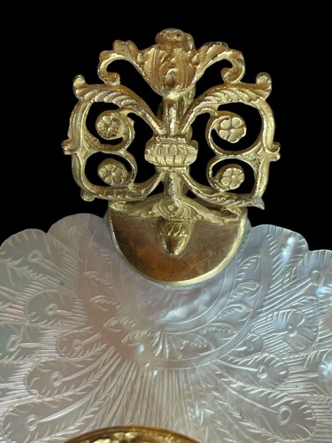 Luminaires Bougeoirs et Chandeliers - Bougeoir à main époque Restauration