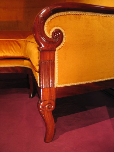 Corner sofa Restauration period - 