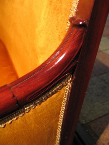 Corner sofa Restauration period - Restauration - Charles X