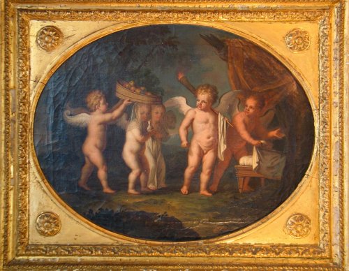 "Le Mariage des Anges" XVIIIe siècle