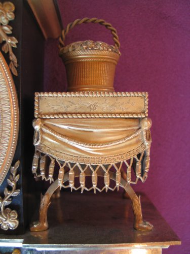 Horlogerie Pendule - Pendule au Rémouleur, époque Empire