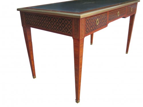 Mobilier Bureau et Secrétaire - Bureau plat époque début XIXe