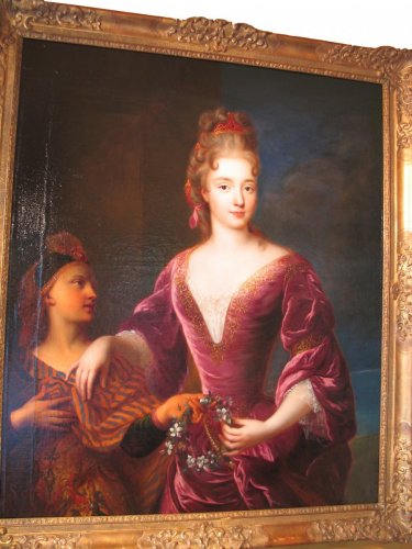 Antiquités - Portrait de Louise Catherine de Crussol - 1691 - Attribué à François de Troy