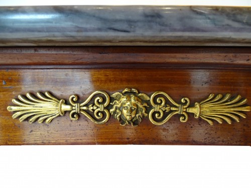 Furniture  - Mahogany Console of Consulate period