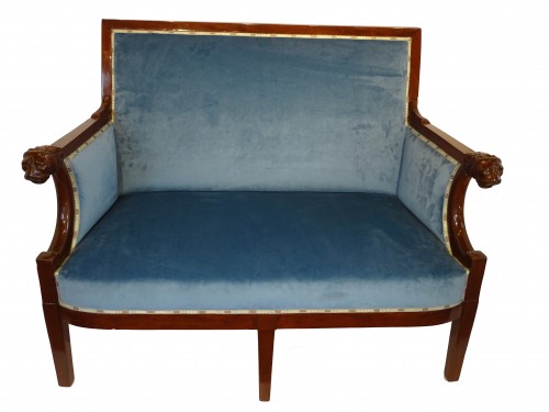 Small sofa of Consulate period, early 19th century - Seating Style Empire