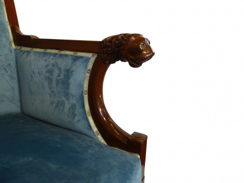 Small sofa of Consulate period, early 19th century - 