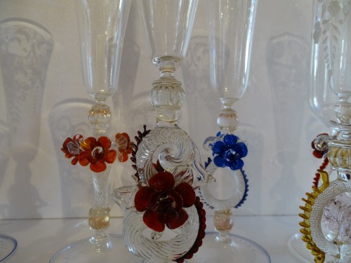 Suite de treize coupes, Murano XIXe - 