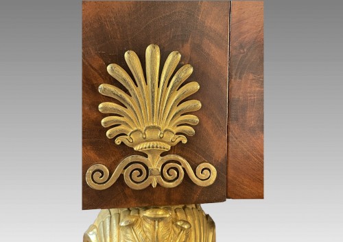 Console en acajou et bronzes dorés - Epoque Consulat - Galerie Maxime Fustier