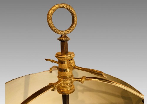 XIXe siècle - Lampe bouillotte d'époque 1er Empire