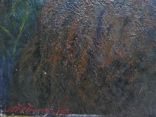 XXe siècle - William Travers - La Napolitaine (1903)