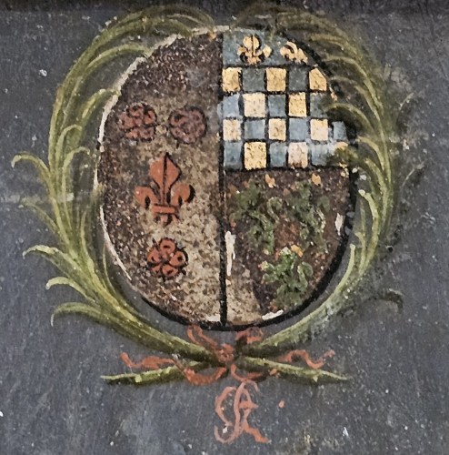 François Quesnel (1543-1619) - Portrait de Jeanne de Lannoy - Circa 1590 - Galerie Meier