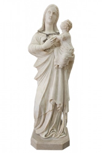 Vierge de Trapani - XVè/XVIè siècle