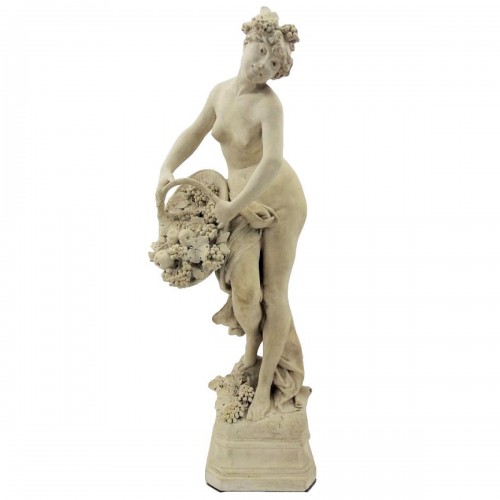 Luca Madrassi (1849-1919) - Allégorie des vendanges