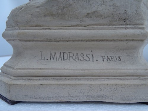 Luca Madrassi (1849-1919) - Allegory of harvests - 