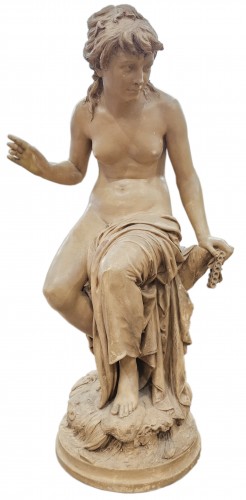 Jean-Louis Grégoire (1840-1890) - La Nymphe Syrinx