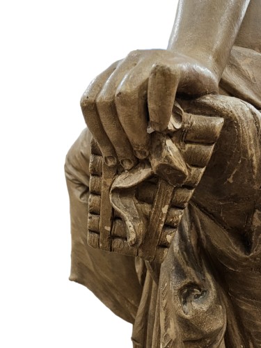 Jean-Louis Grégoire (1840-1890) - La Nymphe Syrinx - Galerie Meier