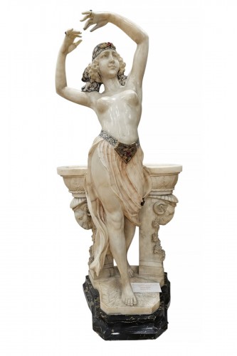 Affortunato Gory (actif entre 1895 Et 1925) - Salomé, ca. 1910