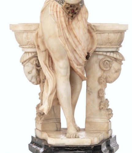 Salomé, ca. 1910 - Affortunato Gory (active between 1895 And 1925) - Sculpture Style Art nouveau