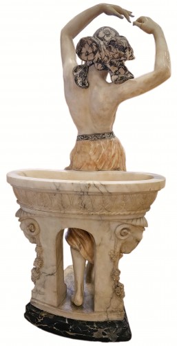 Sculpture  - Salomé, ca. 1910 - Affortunato Gory (active between 1895 And 1925)