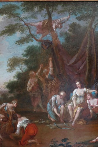 Jacques Sébastien Leclerc (1734 - 1785) - Diana's Rest - 
