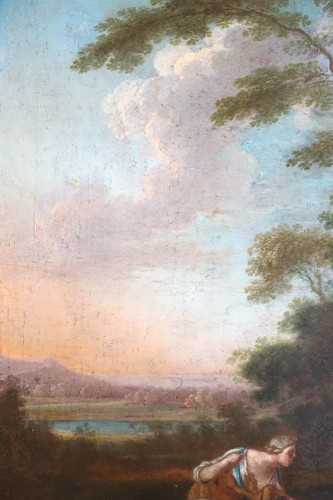 18th century - Jacques Sébastien Leclerc (1734 - 1785) - Diana's Rest