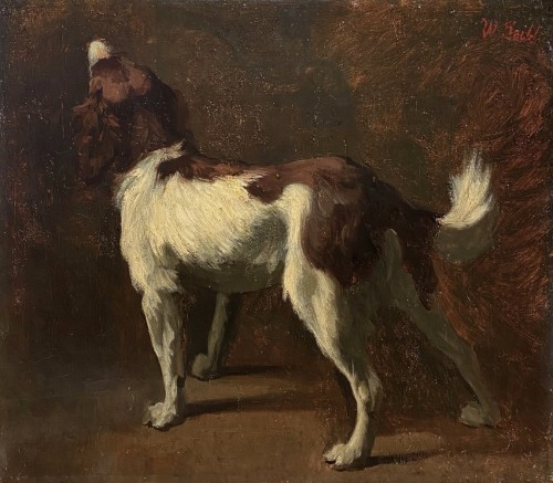 Wilheim Leibl (1844-1900) - The Hunting Dog
