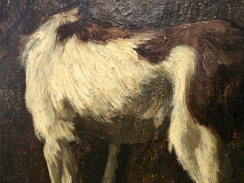 Wilheim Leibl (1844-1900) - The Hunting Dog - 