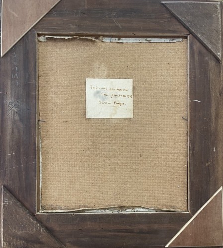 XXe siècle - Luce Maximilien (1858-1941) - Portrait d'Ambroisine Luce (1903)