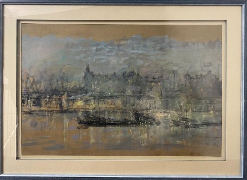 Siebe Johannes Ten Cate (1858-1908) - Les Quais Illuminés