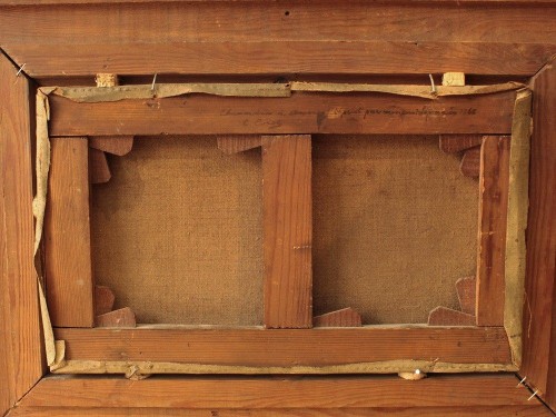 Napoléon III - Stanislas Lépine (1835-1892) - Thatched Cottages In Auvers-sur-oise