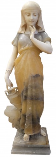 Guglielmo Pugi (1850-1915) – Rebecca At The Well