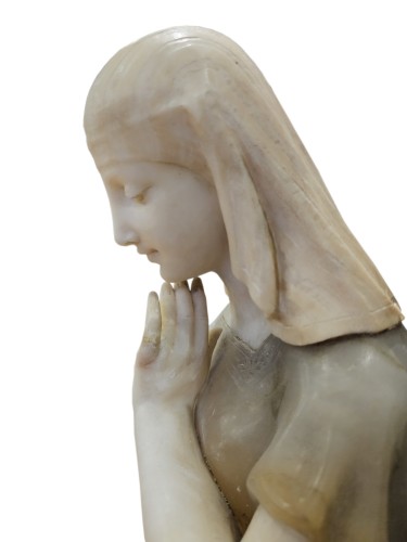 Sculpture  - Guglielmo Pugi (1850-1915) – Rebecca At The Well